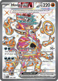 Hoopa ex - 226/182 - SV04: Paradox Rift - Near Mint