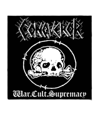 Conqueror - War.Cult.Supremacy Sticker - POSTAGE INCLUDED