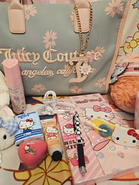 Image 4 of Juicy Couture Daisy Tote Meets Hello Kitty Bundle 
