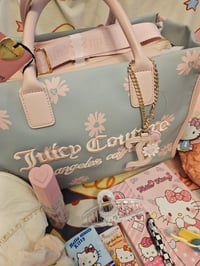 Image 5 of Juicy Couture Daisy Tote Meets Hello Kitty Bundle 