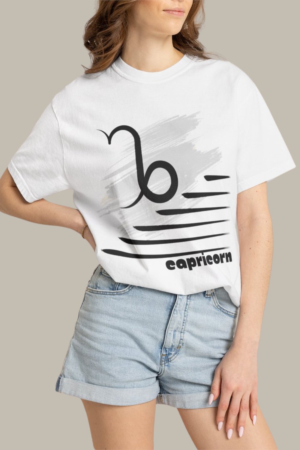 Image of Capricorn Zodiac T-Shirt
