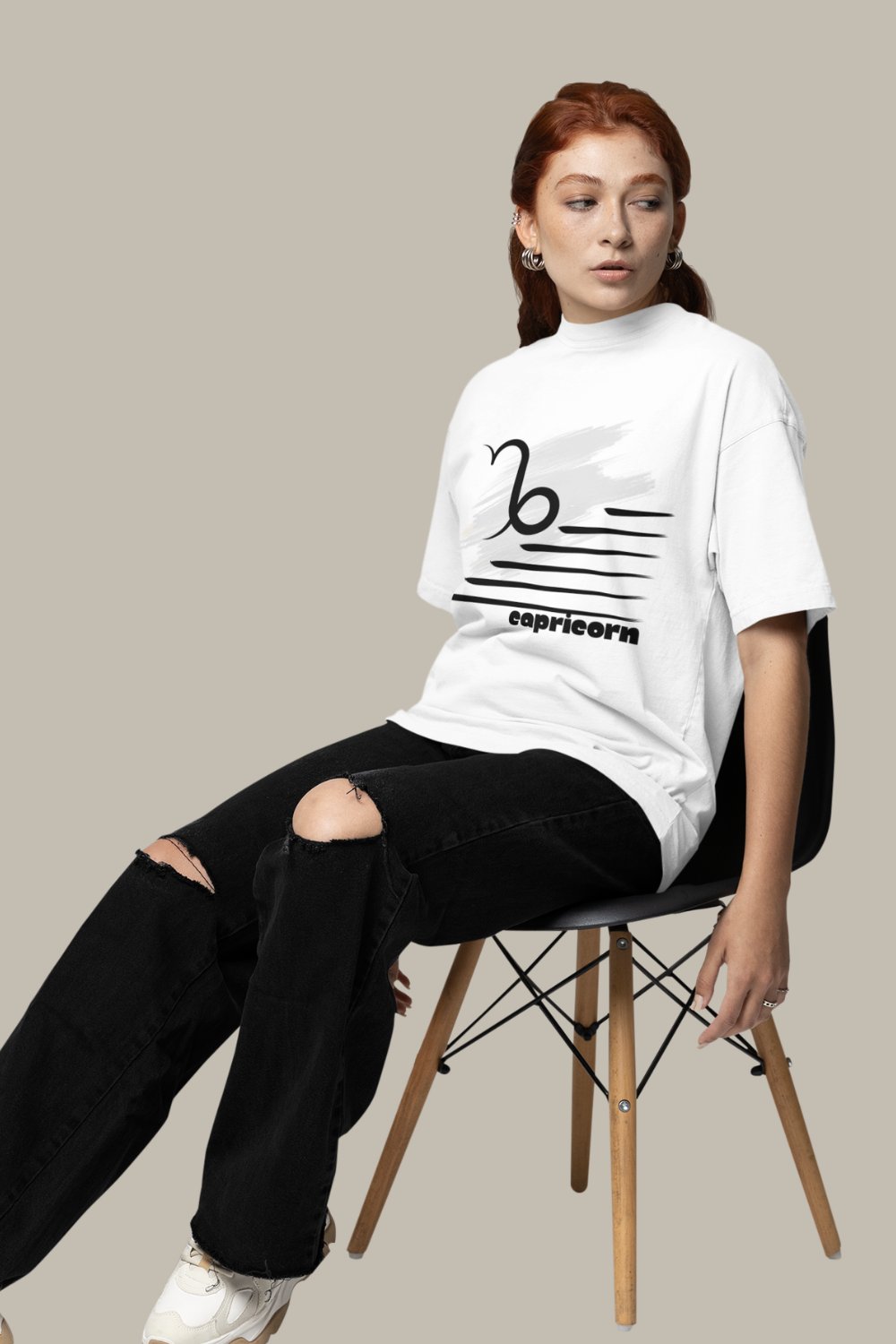 Image of Capricorn Zodiac T-Shirt