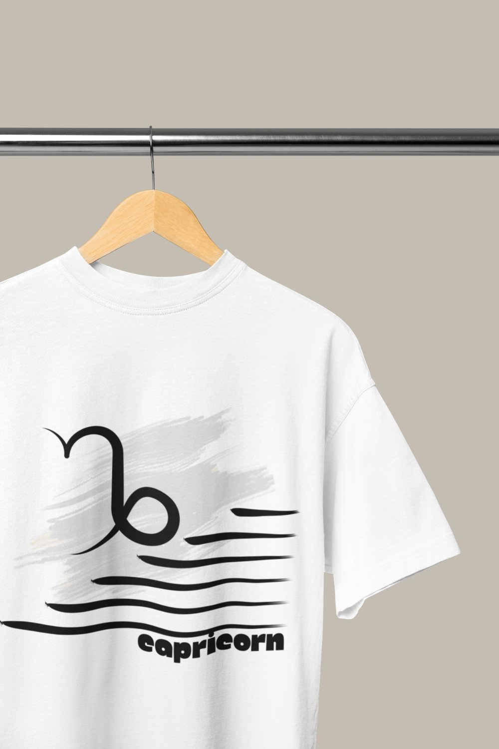 Image of Capricorn Zodiac T-Shirt