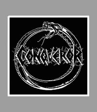 Conqueror - Ouroboros Sticker - POSTAGE INCLUDED