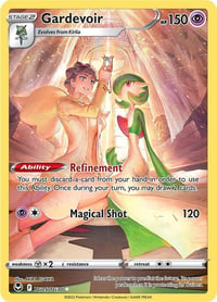 Gardevoir - SWSH12: Silver Tempest Trainer Gallery - Near Mint