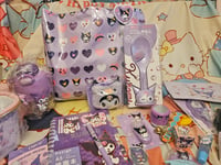 Image 1 of Kuromi Confetti Totebag Bundle 