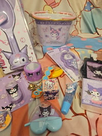 Image 2 of Kuromi Confetti Totebag Bundle 