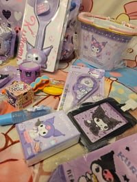 Image 3 of Kuromi Confetti Totebag Bundle 