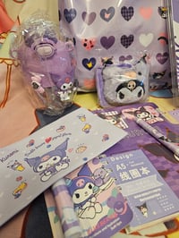 Image 4 of Kuromi Confetti Totebag Bundle 