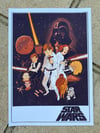 Star Wars print