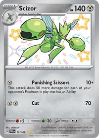 Scizor - SV: Paldean Fates - Near Mint