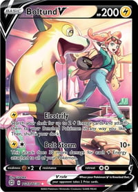 Boltund V - SWSH09: Brilliant Stars Trainer Gallery - Near Mint