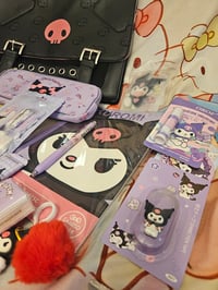 Image 2 of Kuromi Leather Messenger Angela 