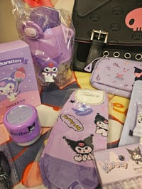 Image 3 of Kuromi Leather Messenger Angela 
