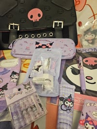 Image 4 of Kuromi Leather Messenger Angela 