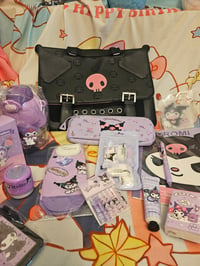 Image 5 of Kuromi Leather Messenger Angela 