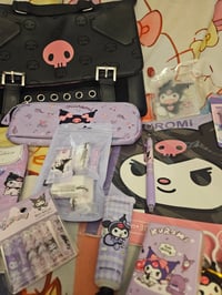 Image 6 of Kuromi Leather Messenger Angela 