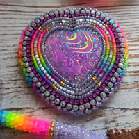 Purple Heart (Badge Reel or Phone Holder)