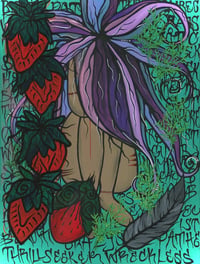 “Untitled” Print by Mskwaasin Agnew 