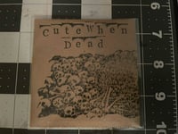 Cutewhendead "Away" mini CD