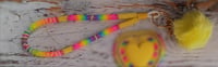 Image 2 of Neon yellow Wristlet 