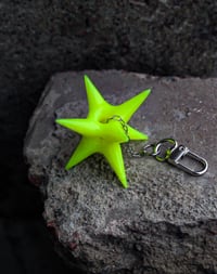 Image 3 of ALiEN DiCE bag charm YELLOW