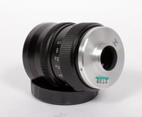 Image 4 of Navitar Cine 50mm F0.95 C mount lens #2739