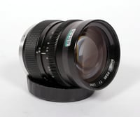 Image 1 of Navitar Cine 50mm F0.95 C mount lens #2739