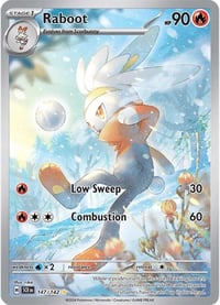 Raboot - 147/142 - SV07: Stellar Crown - Near Mint