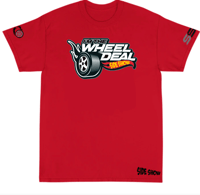 Image 2 of I’m The Wheel Deal Tee