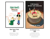 New Year's Trick & 2024 BKDK BDAY Comic Compilations