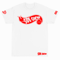 Image 1 of Red Side Show Tee