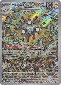 Magneton - 159 (Pokémon Center Exclusive) - SV: Scarlet & Violet Promo Cards - Near Mint