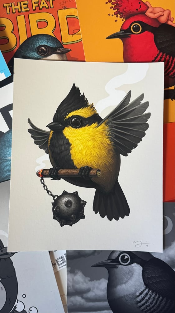 Image of The Fat Bird Stimulus Plan