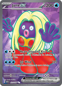 Jynx ex - 191/165 - SV: Scarlet & Violet 151 - Near Mint