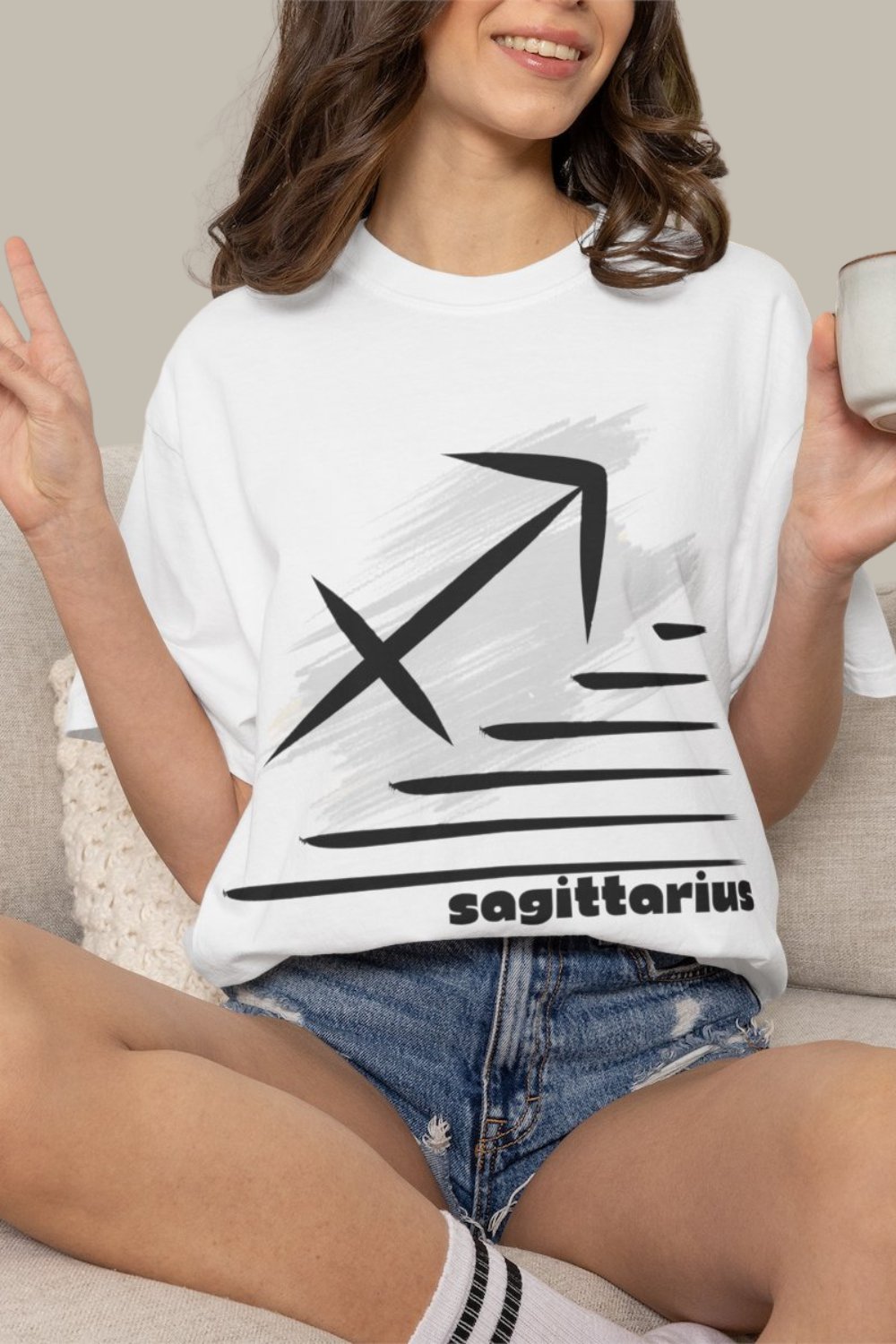 Image of Sagittarius Zodiac T-Shirt