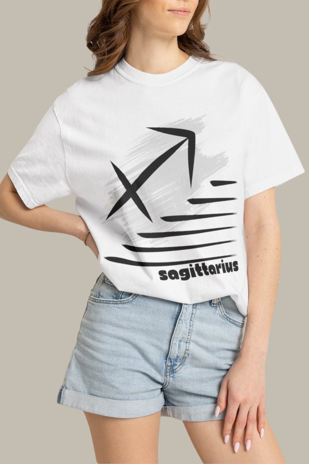 Image of Sagittarius Zodiac T-Shirt