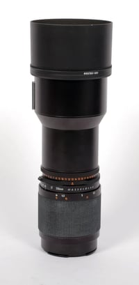 Image 8 of Hasselblad Carl Zeiss Tele-Tessar CF T* 350mm F5.6 lens + case + shade #2742