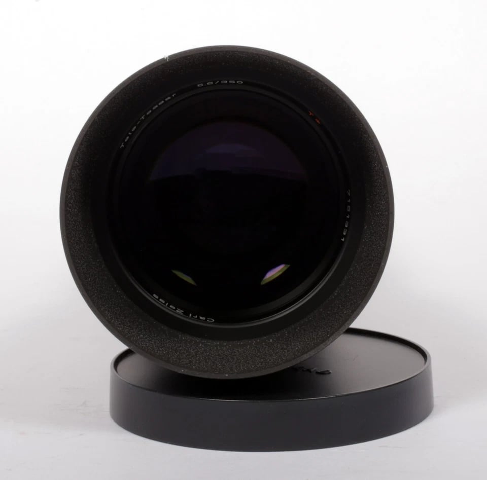 Hasselblad Carl Zeiss Tele-Tessar CF T* 350mm F5.6 lens + case +