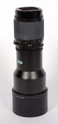Image 9 of Hasselblad Carl Zeiss Tele-Tessar CF T* 350mm F5.6 lens + case + shade #2742