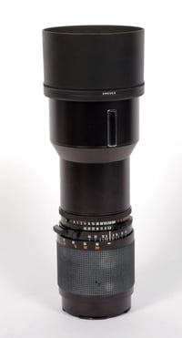 Image 7 of Hasselblad Carl Zeiss Tele-Tessar CF T* 350mm F5.6 lens + case + shade #2742