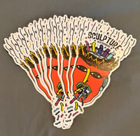 new hot tub head sticker