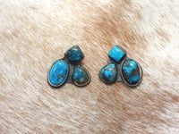 Image 1 of Kingman Cluster Earrings
