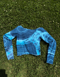 Image 4 of tie dye #20 (S)