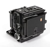 Image 4 of Wista 45SP 4X5 Field camera + 165mm + 210mm MC lenses + Holders + Film + Fresnel #2749