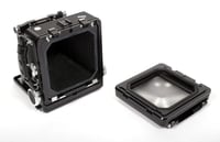 Image 8 of Wista 45SP 4X5 Field camera + 165mm + 210mm MC lenses + Holders + Film + Fresnel #2749
