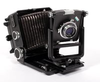 Image 10 of Wista 45SP 4X5 Field camera + 165mm + 210mm MC lenses + Holders + Film + Fresnel #2749