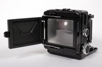 Image 7 of Wista 45SP 4X5 Field camera + 165mm + 210mm MC lenses + Holders + Film + Fresnel #2749