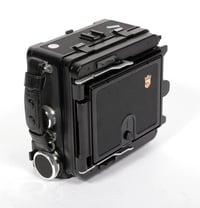 Image 12 of Wista 45SP 4X5 Field camera + 165mm + 210mm MC lenses + Holders + Film + Fresnel #2749