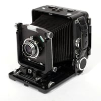 Image 3 of Wista 45SP 4X5 Field camera + 165mm + 210mm MC lenses + Holders + Film + Fresnel #2749